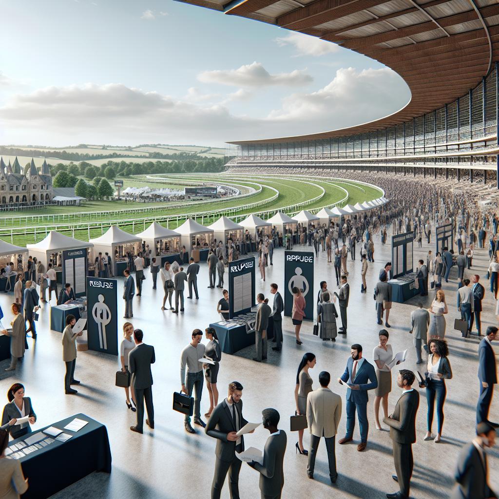 "Keeneland Racecourse Hiring Event"