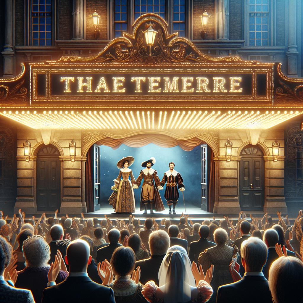 Three Musketeers Theatre Premiere