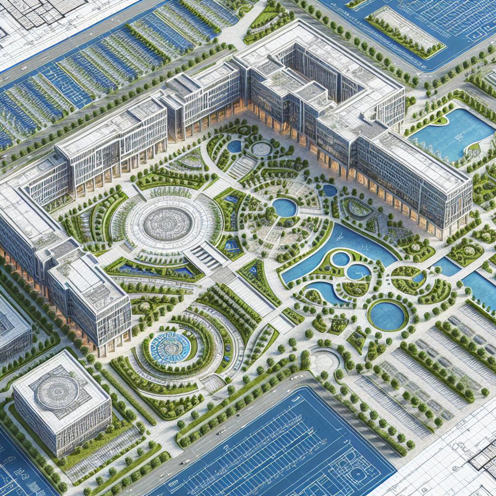 Legacy Business Park blueprint