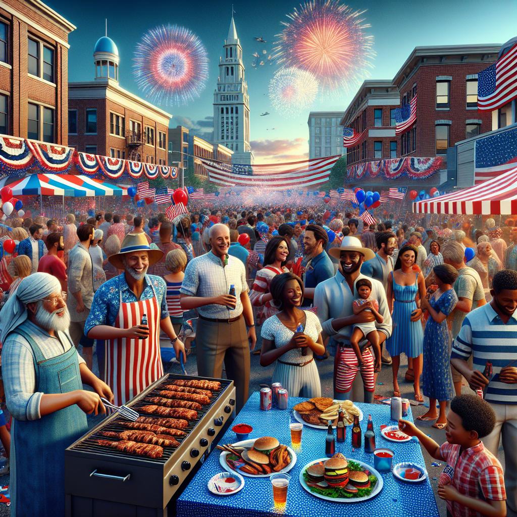 Lexington Fourth of July Festivities