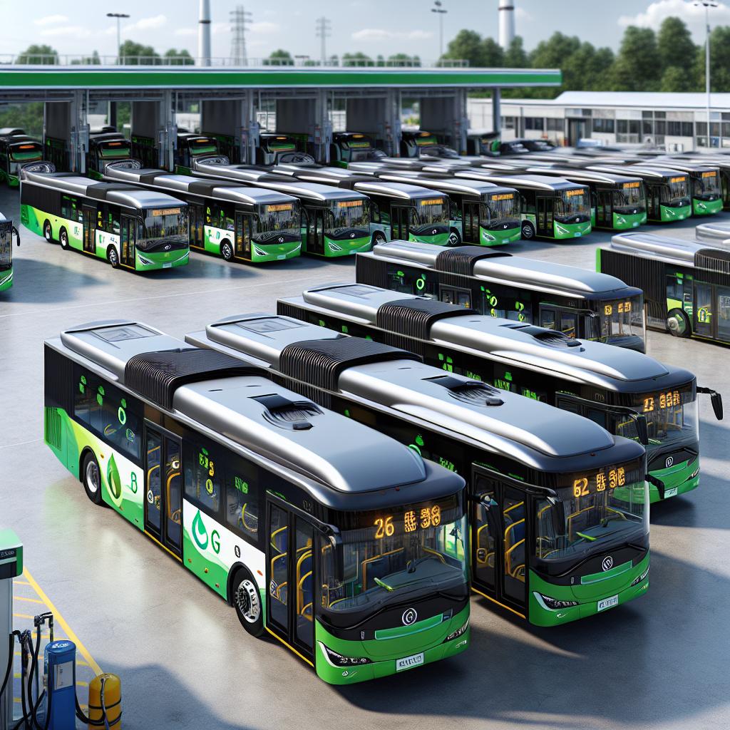 Compressed Natural Gas Buses