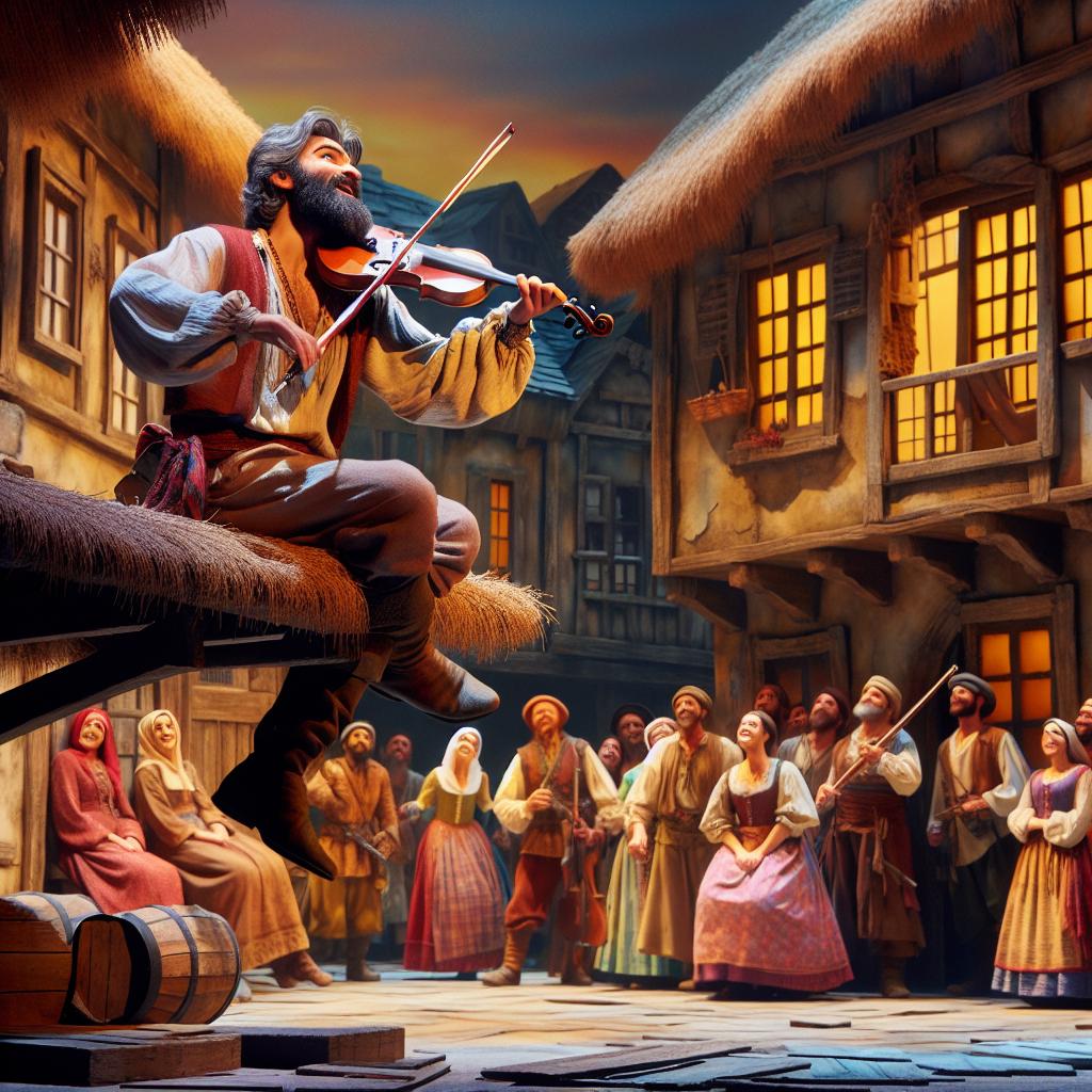 "Fiddler on the Roof" Performance