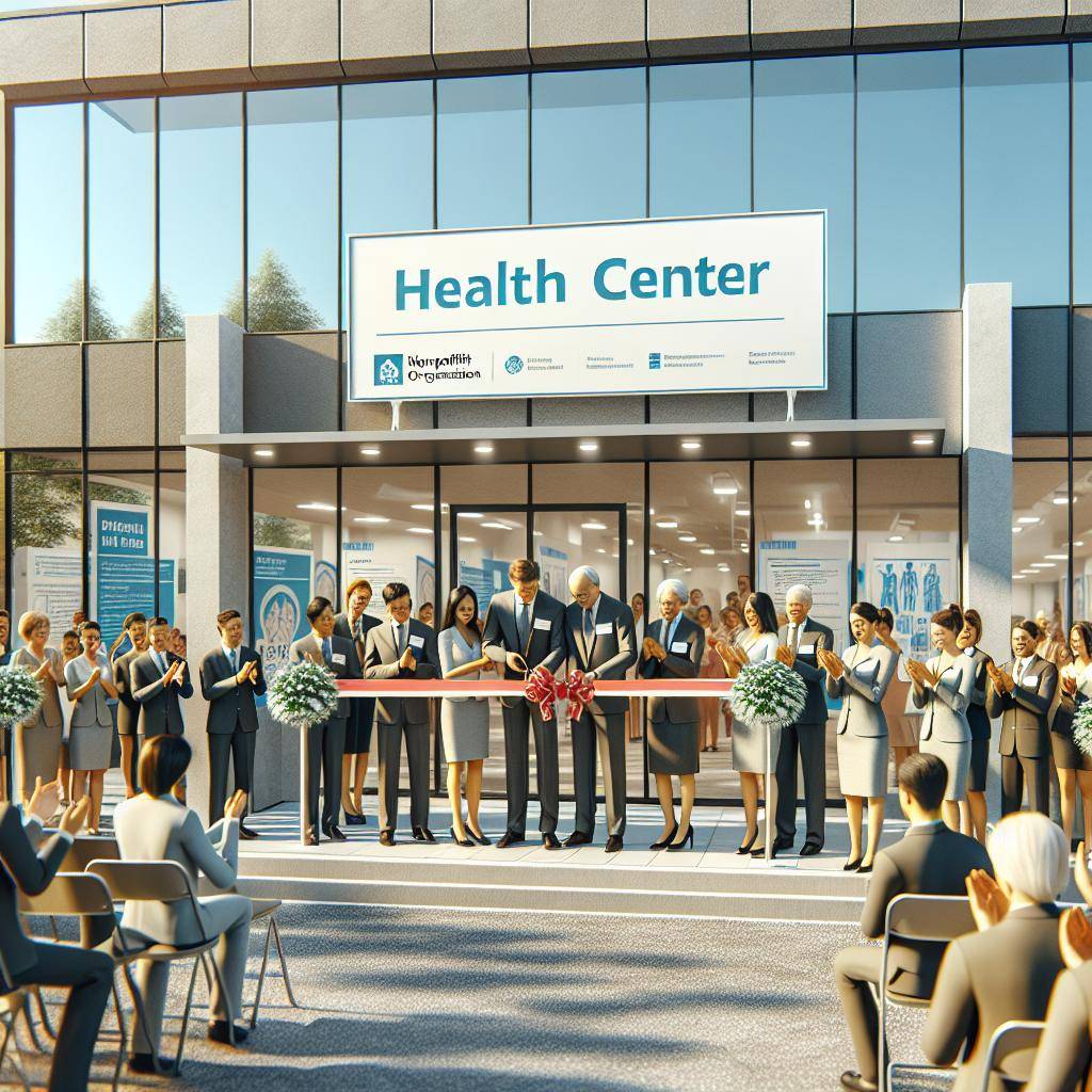 Nonprofits opening health center
