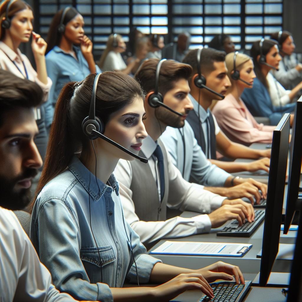 Emergency call center operators