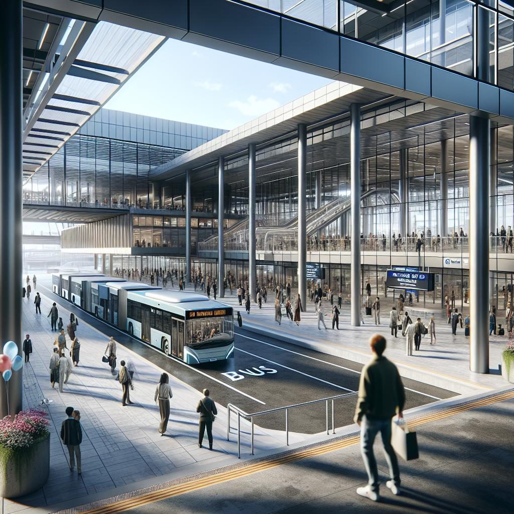 "New Transit Center Opening"