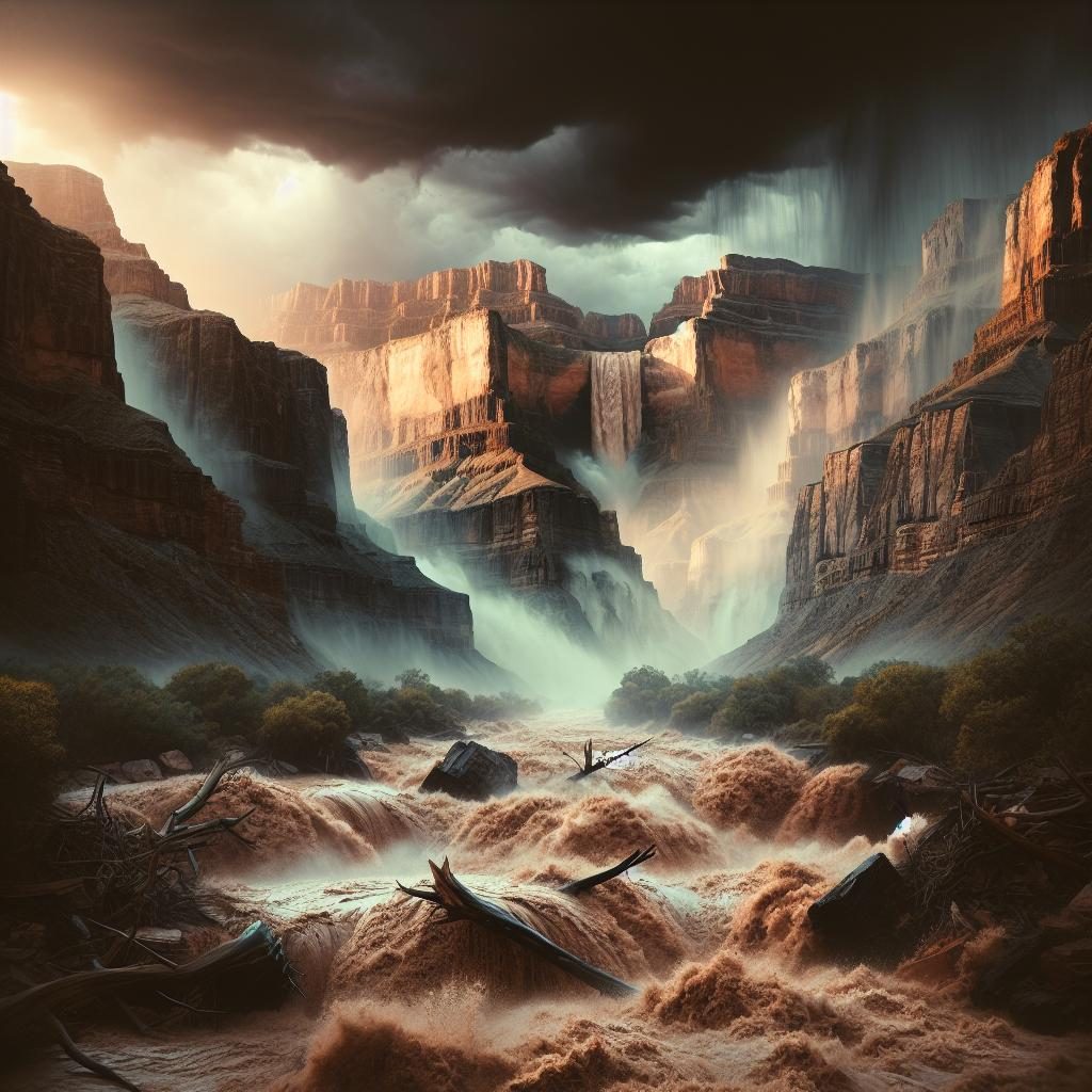 Grand Canyon Flash Flood