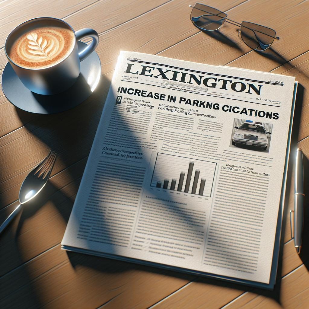 "Lexington parking citation increases"