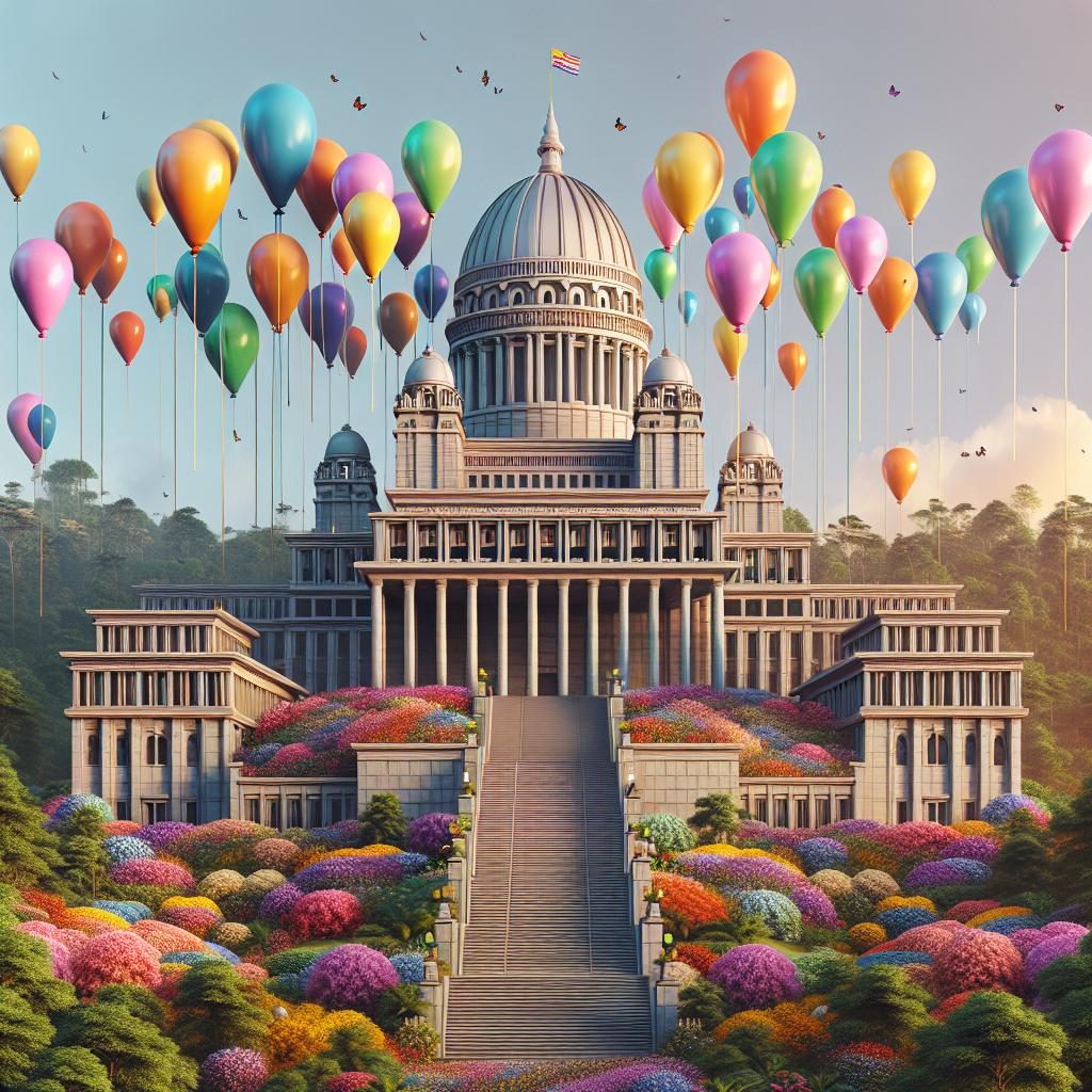 Balloons Over Capitol Hill