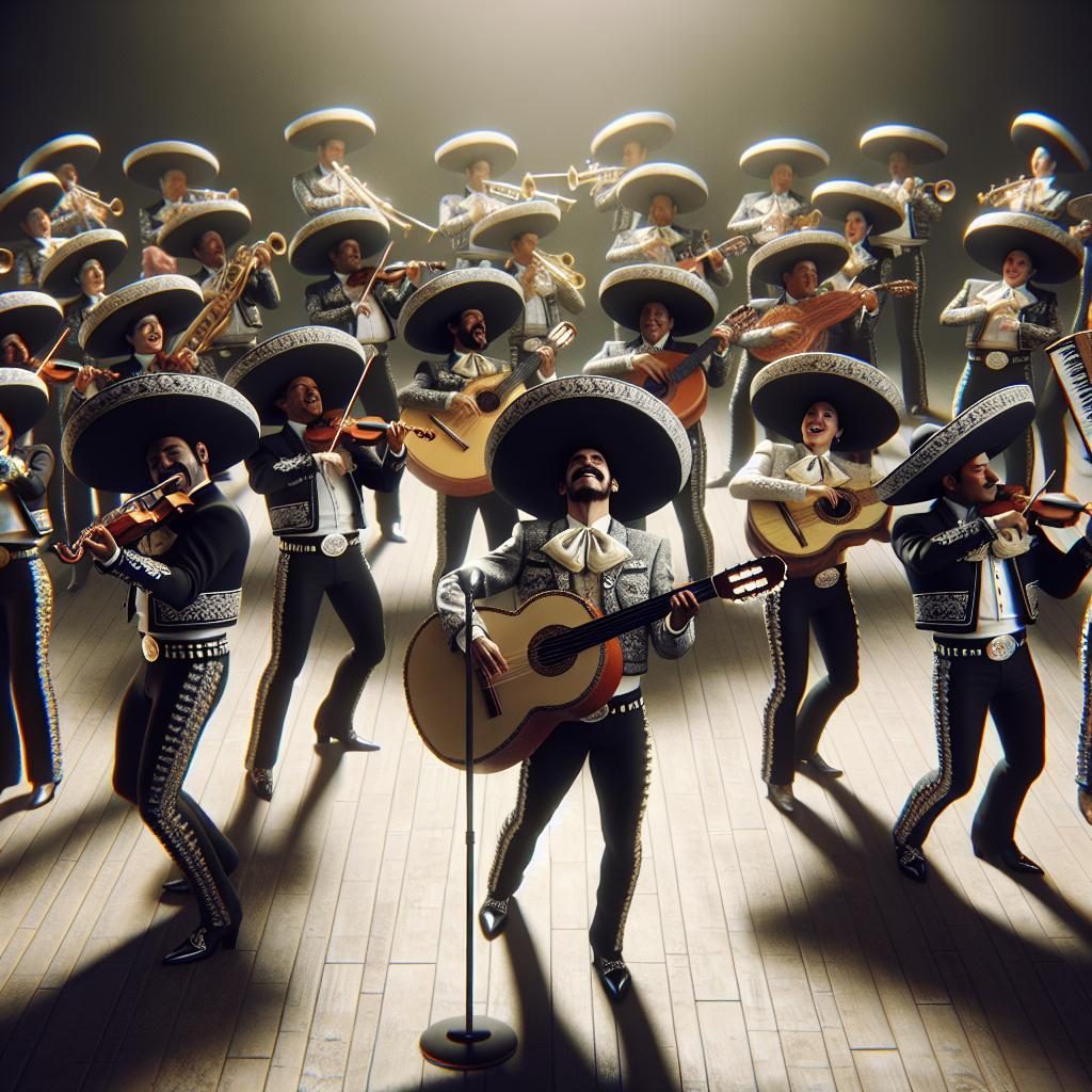 Vibrant Mariachi Performance