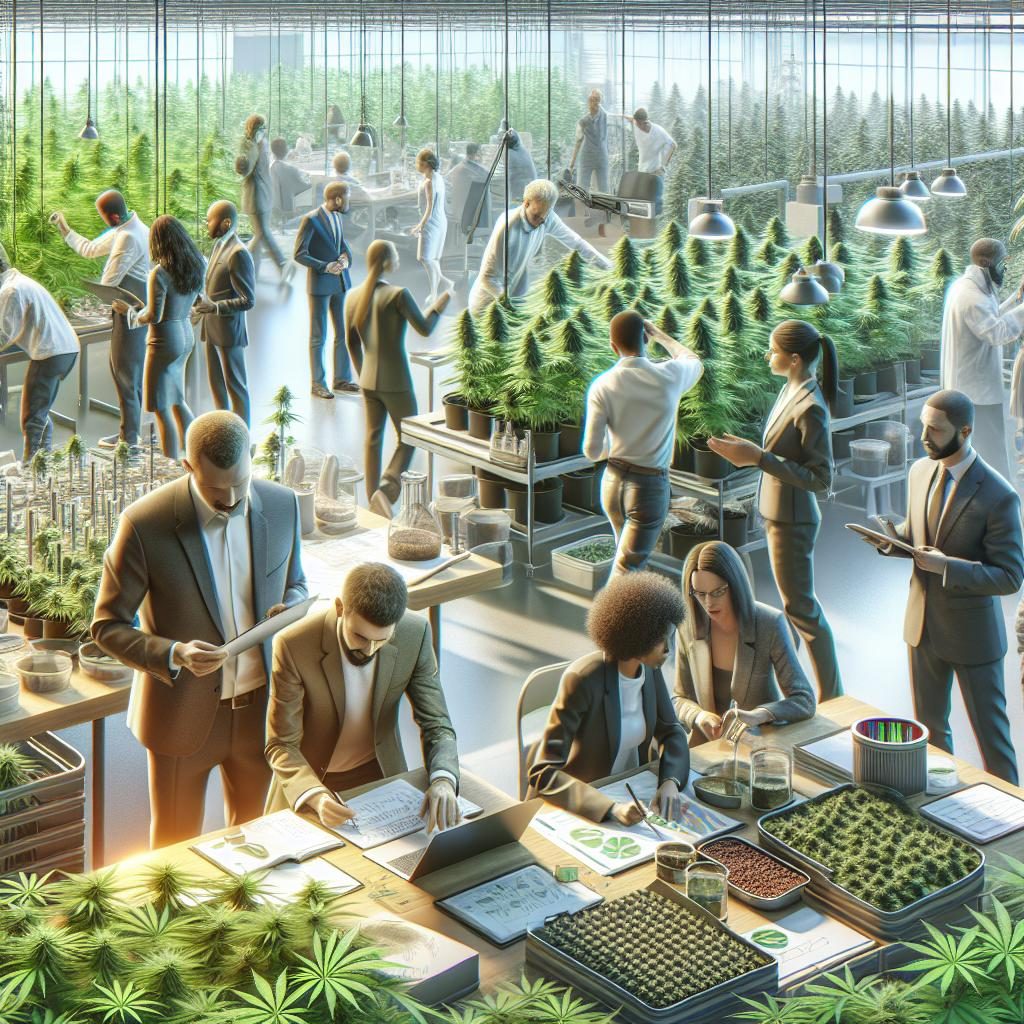 Cannabis Business Growth