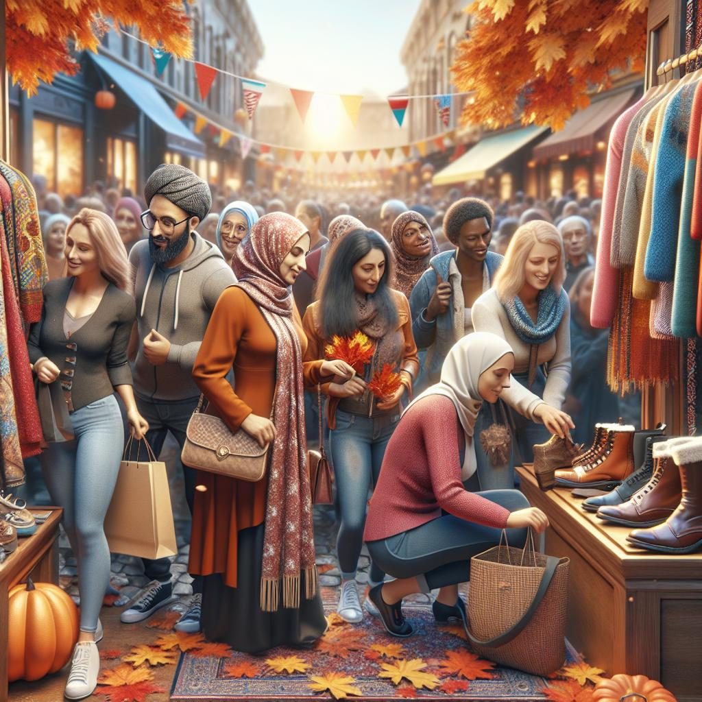 Fall Shopping Extravaganza