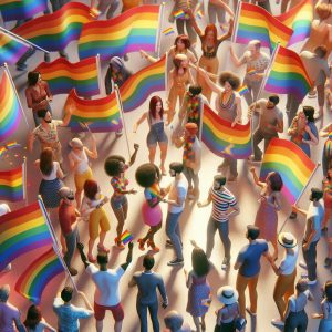 LGBTQ+ Pride Celebration