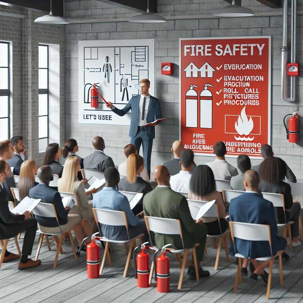 Fire safety awareness