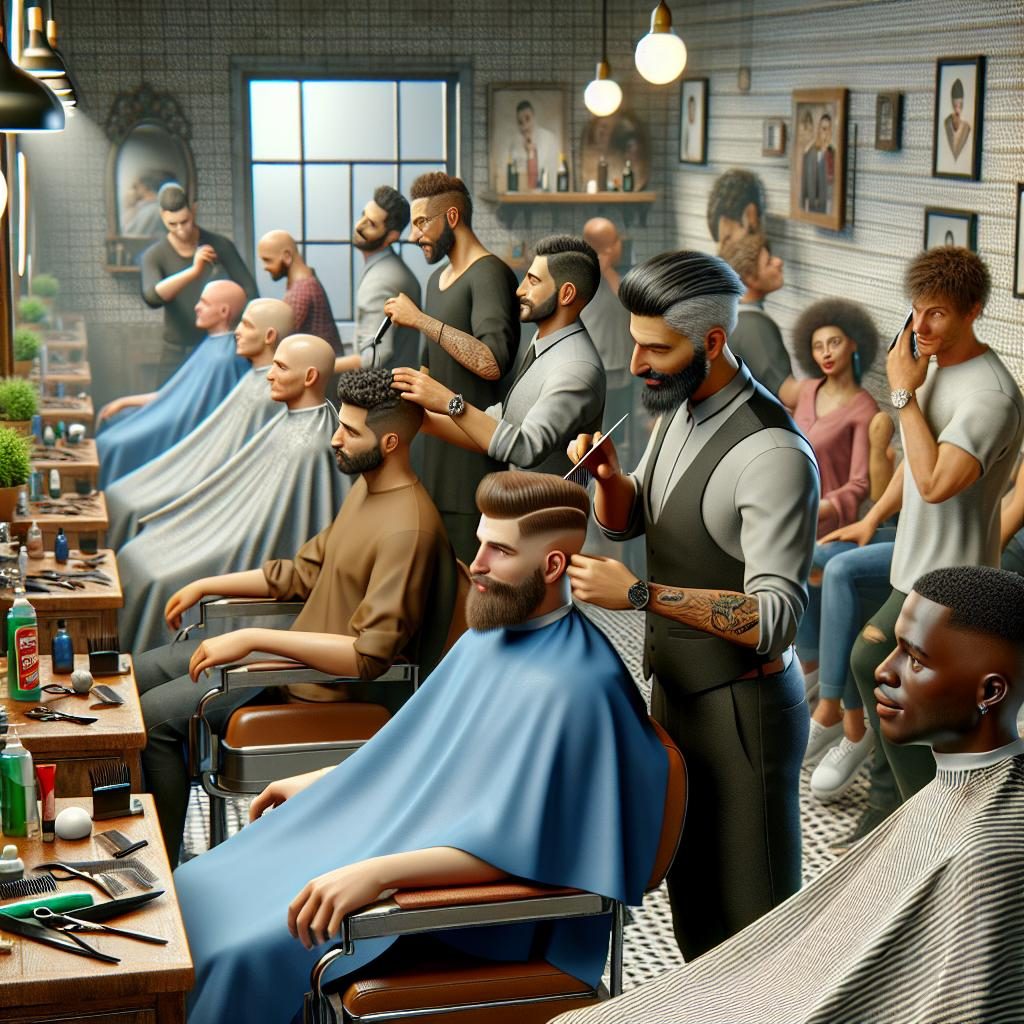 Health in Barbershop Environment