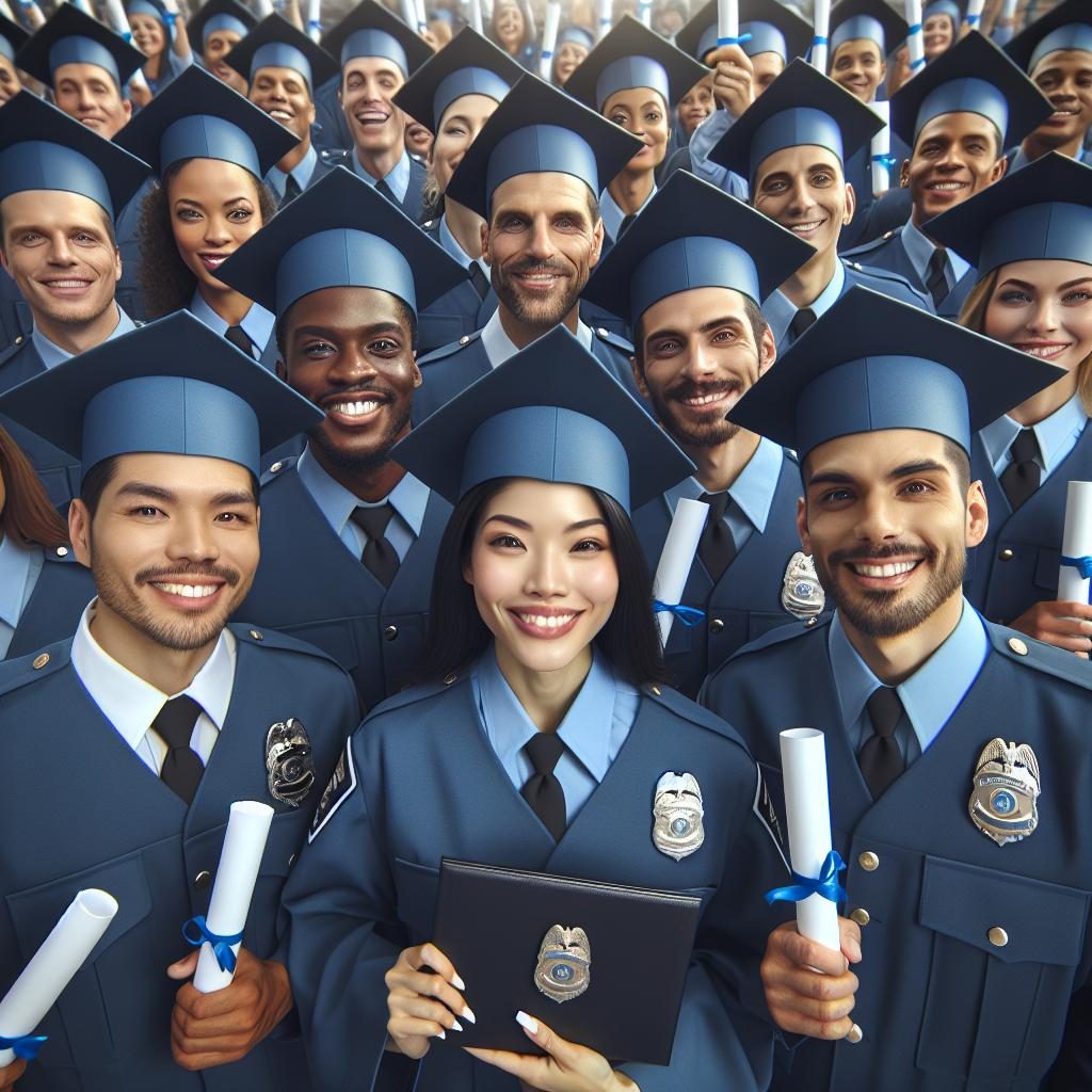 New Police Graduates