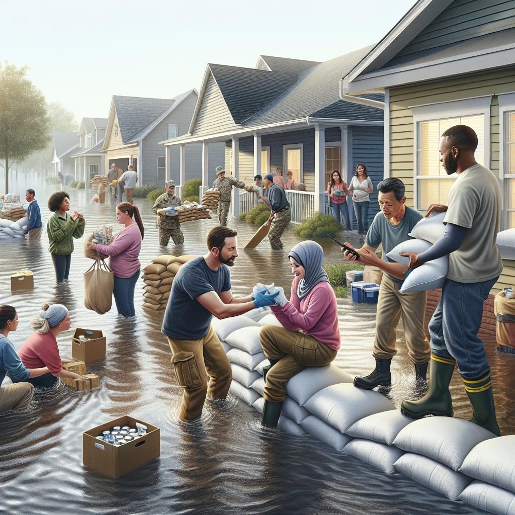 Community Flood Relief Action