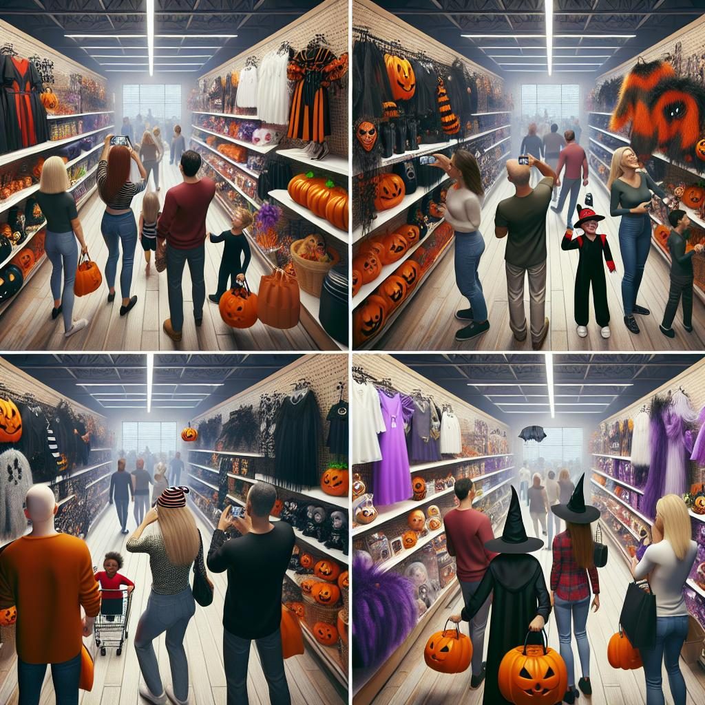 Early Halloween Shopping