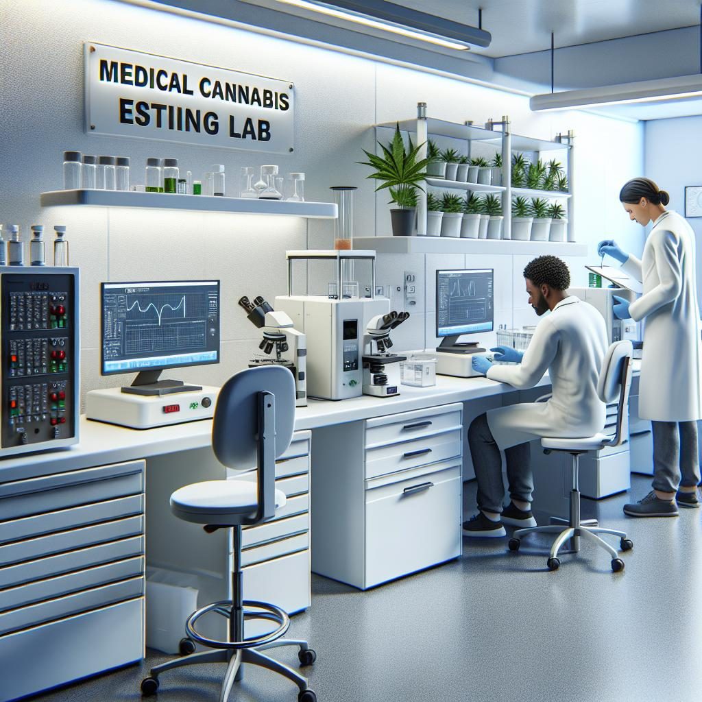 Medical Cannabis Testing Lab