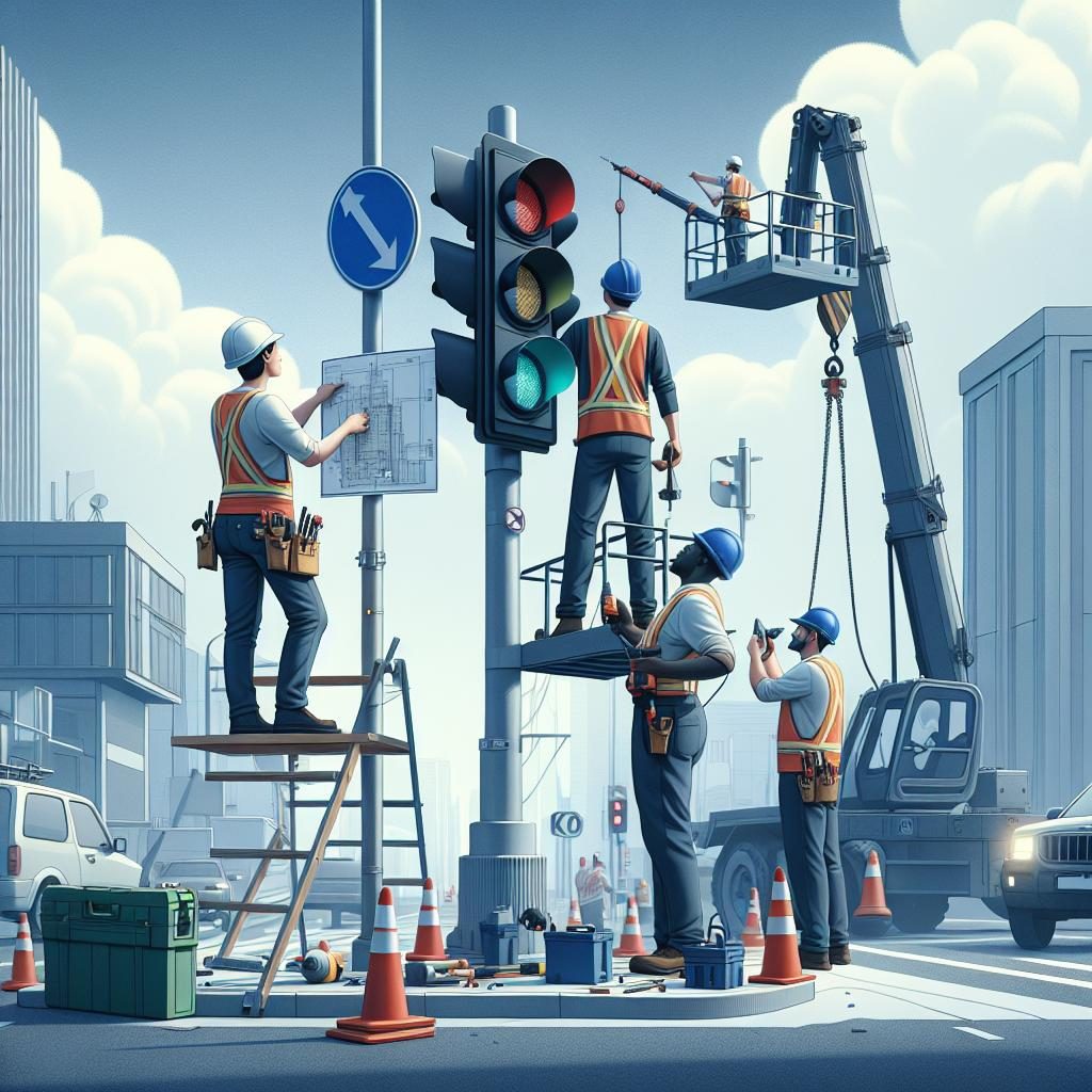 Traffic Signal Installation