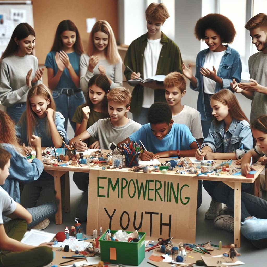 Empowered youth workshop