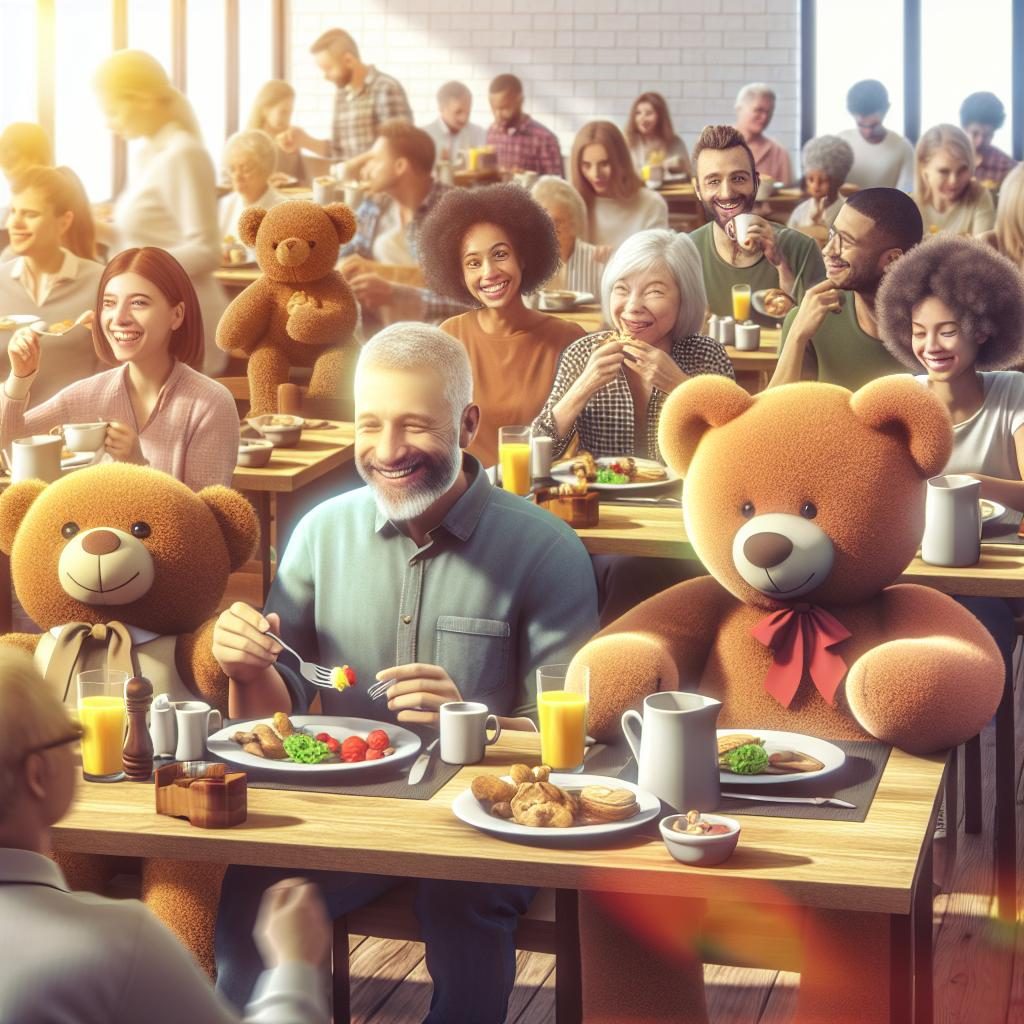 Teddy Bear Breakfast Event