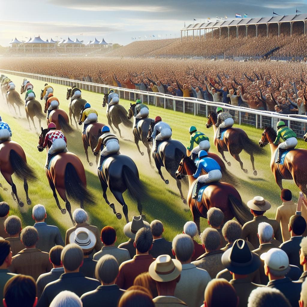 Horse racing event