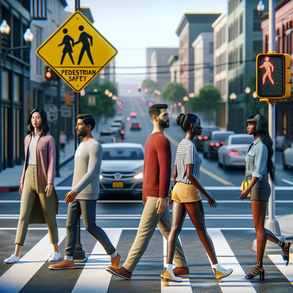 Pedestrian safety awareness