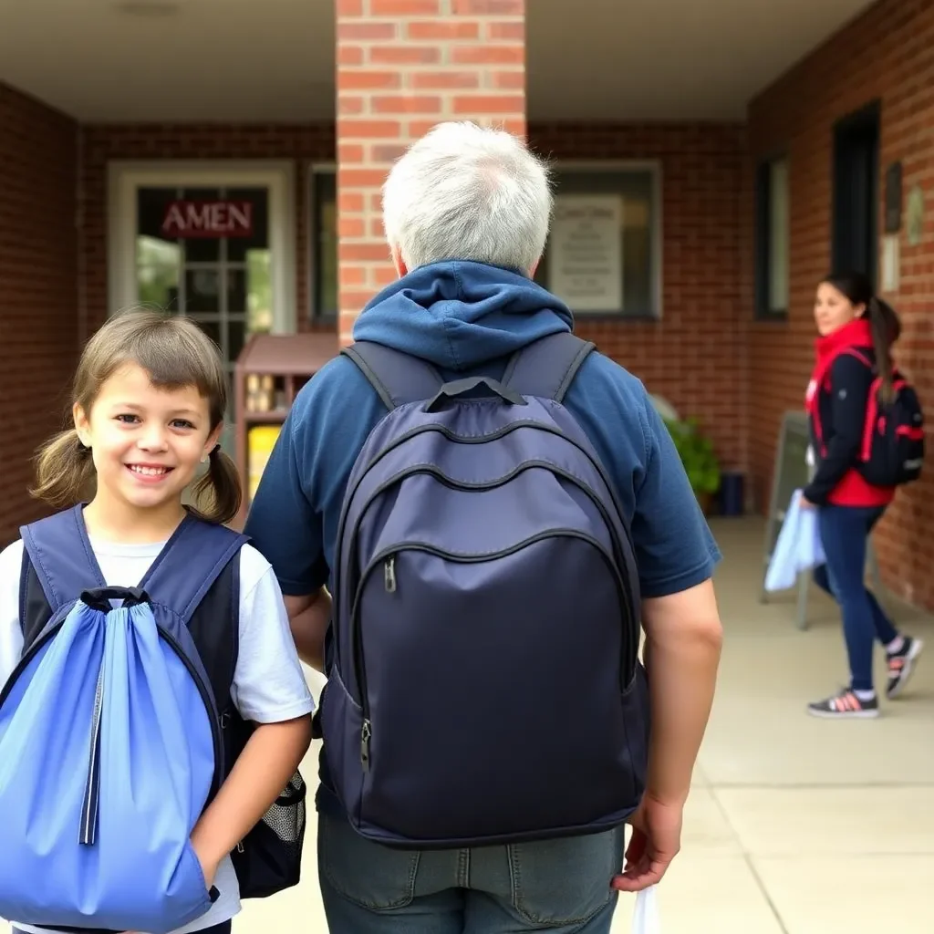 Scott County's AMEN House Tackles Food Insecurity with Backpack Program for Local Students