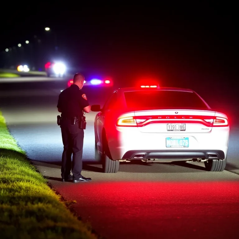 Stolen Vehicle Pursuit Ends in Madison County with Three Suspects Detained