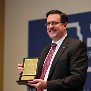 Senator Chris McDaniel Receives Kentucky Chamber MVP Award for Business Contributions