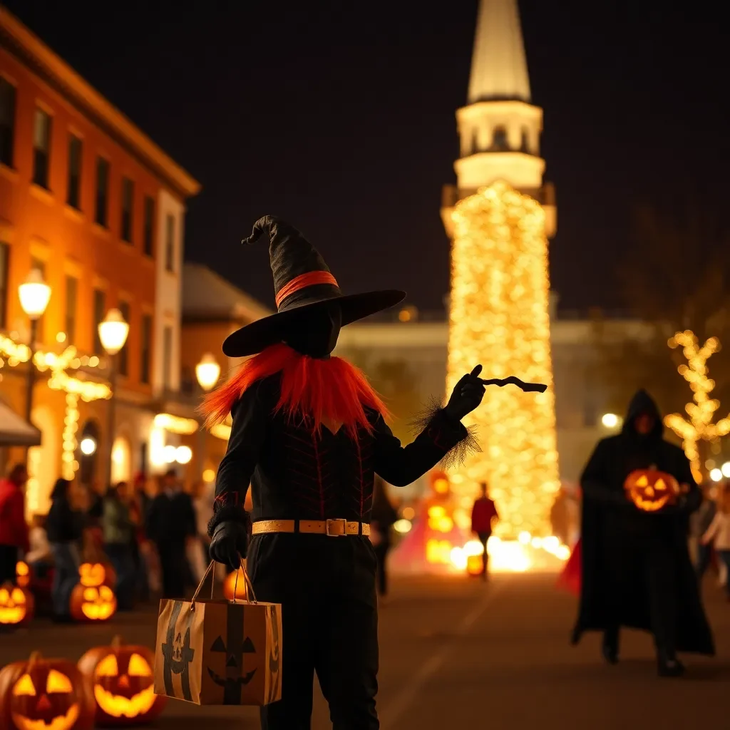 Lexington Set to Celebrate Halloween with Festive Events and Thrilling Parade This Weekend