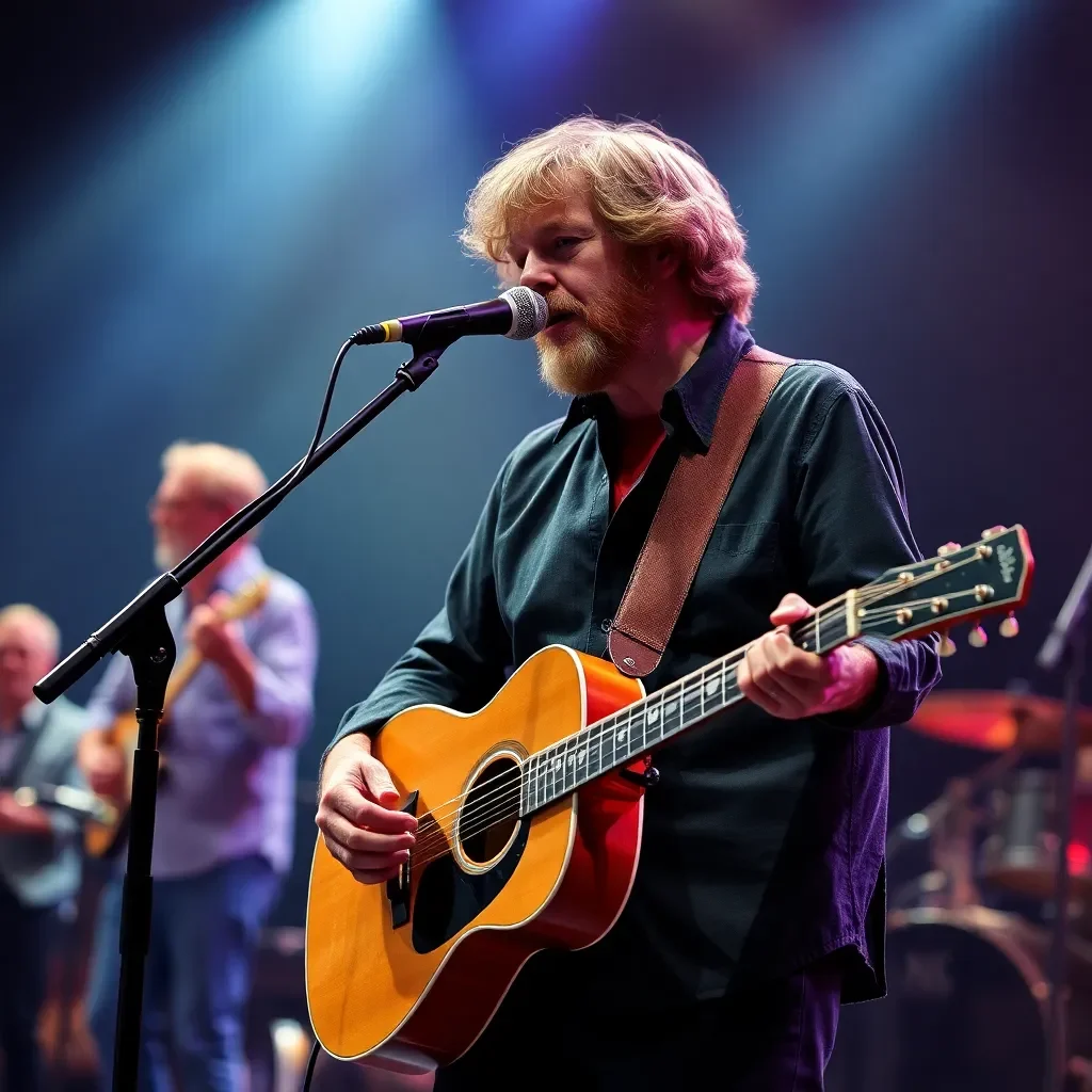 Sam Bush and Band Deliver Electrifying Performance at Kentucky Theatre