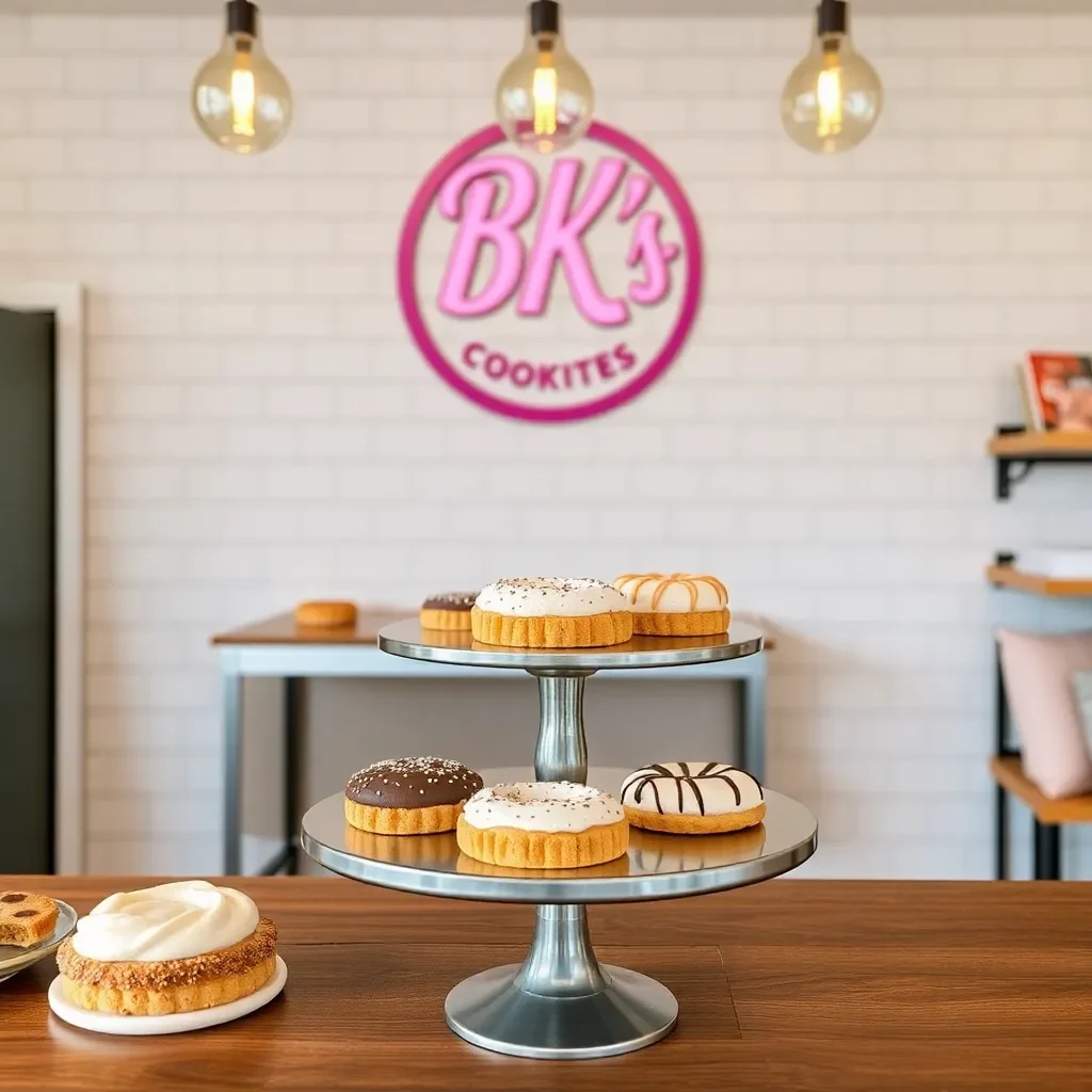 New Bakery BK's Cookies & More Opens in Lexington, Offering Unique Treats and Baking Classes