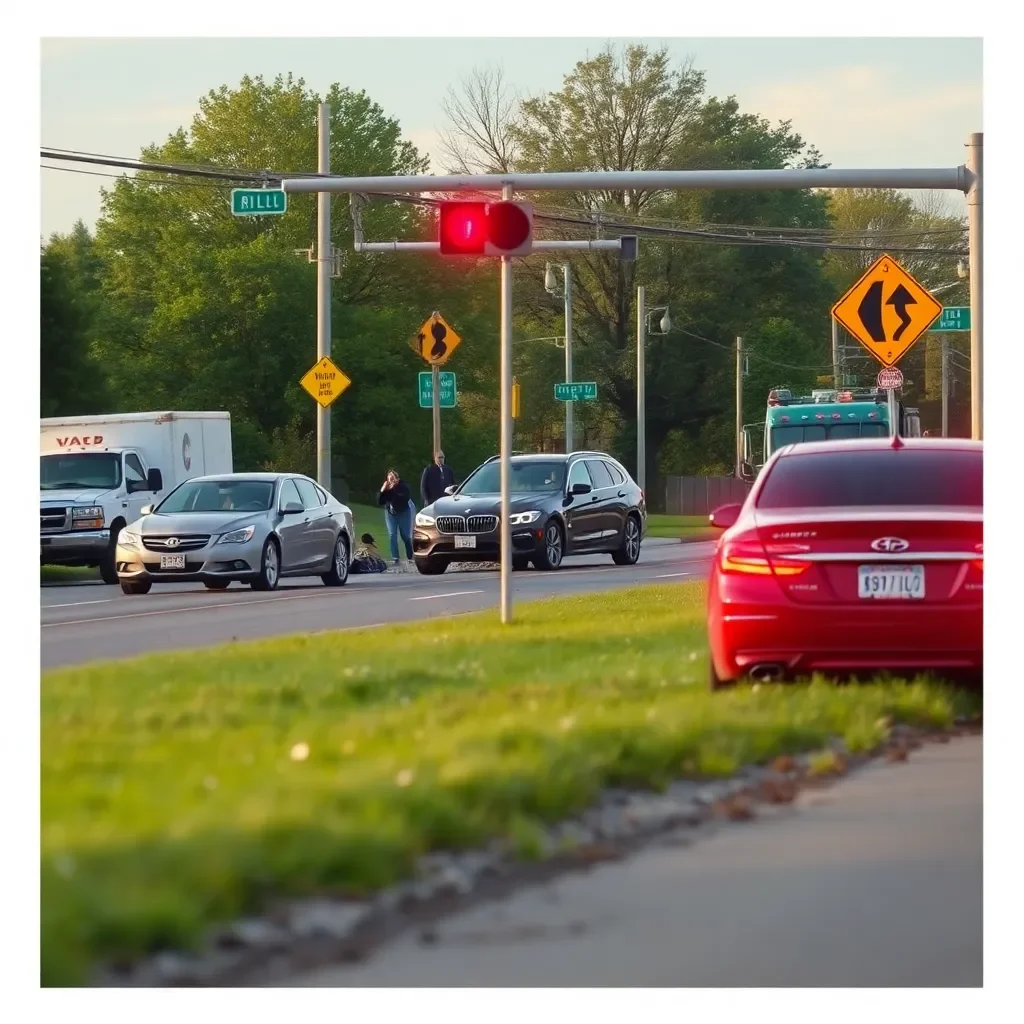 Crash on Nicholasville Road Causes Morning Commute Delays in Lexington