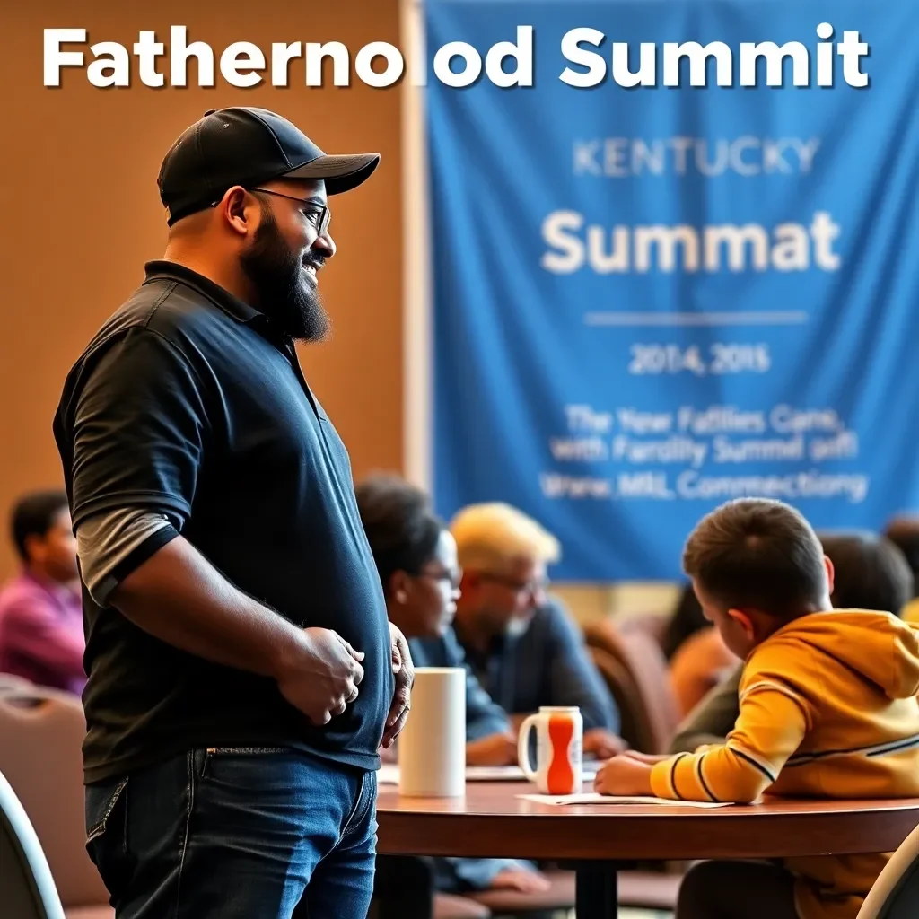 Fatherhood Summit in Kentucky Empowers Dads with Workshops and Resources for Family Connection