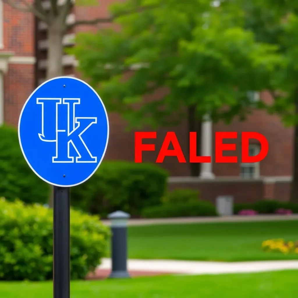 University of Kentucky Confirms Active Shooter Alert Was False Alarm Due to Technical Malfunction