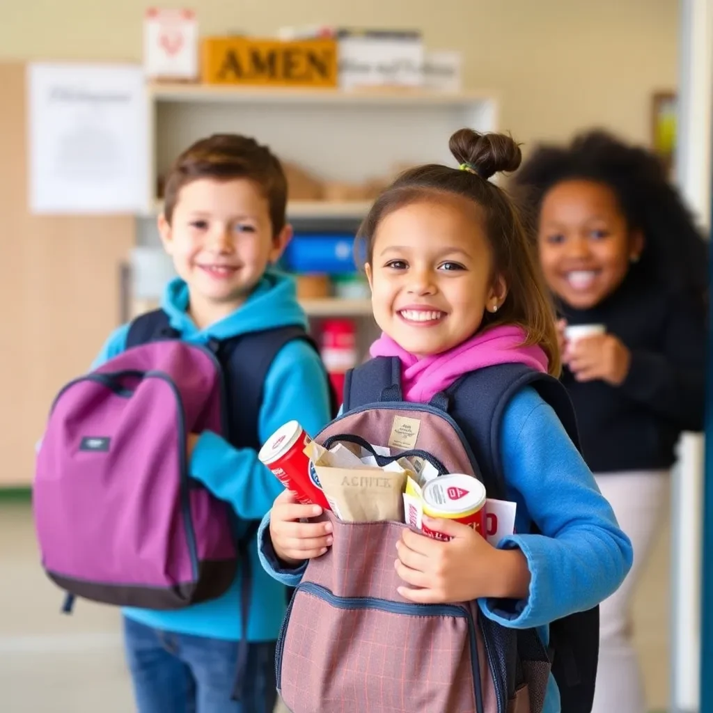 Scott County's AMEN House Launches Expanded Weekend Backpack Program for Food-Insecure Students