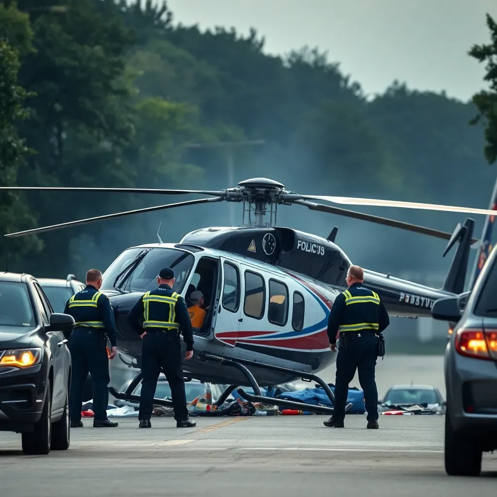 Multiple Fatalities in Houston Helicopter Crash, Investigation Underway