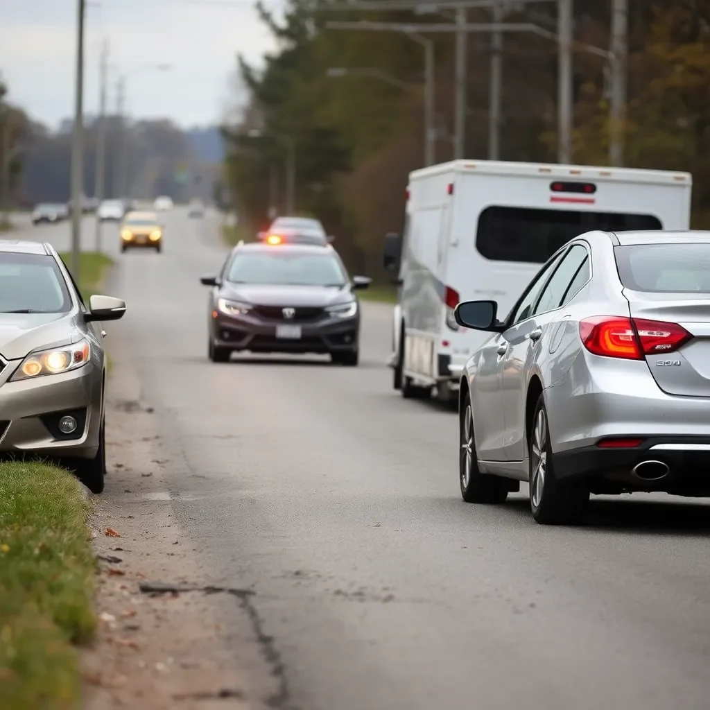 Two-Vehicle Collision on Tates Creek Road Results in One Hospitalization