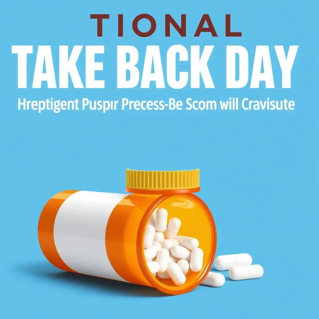 National Take Back Day Returns in Lexington to Combat Prescription Drug Misuse