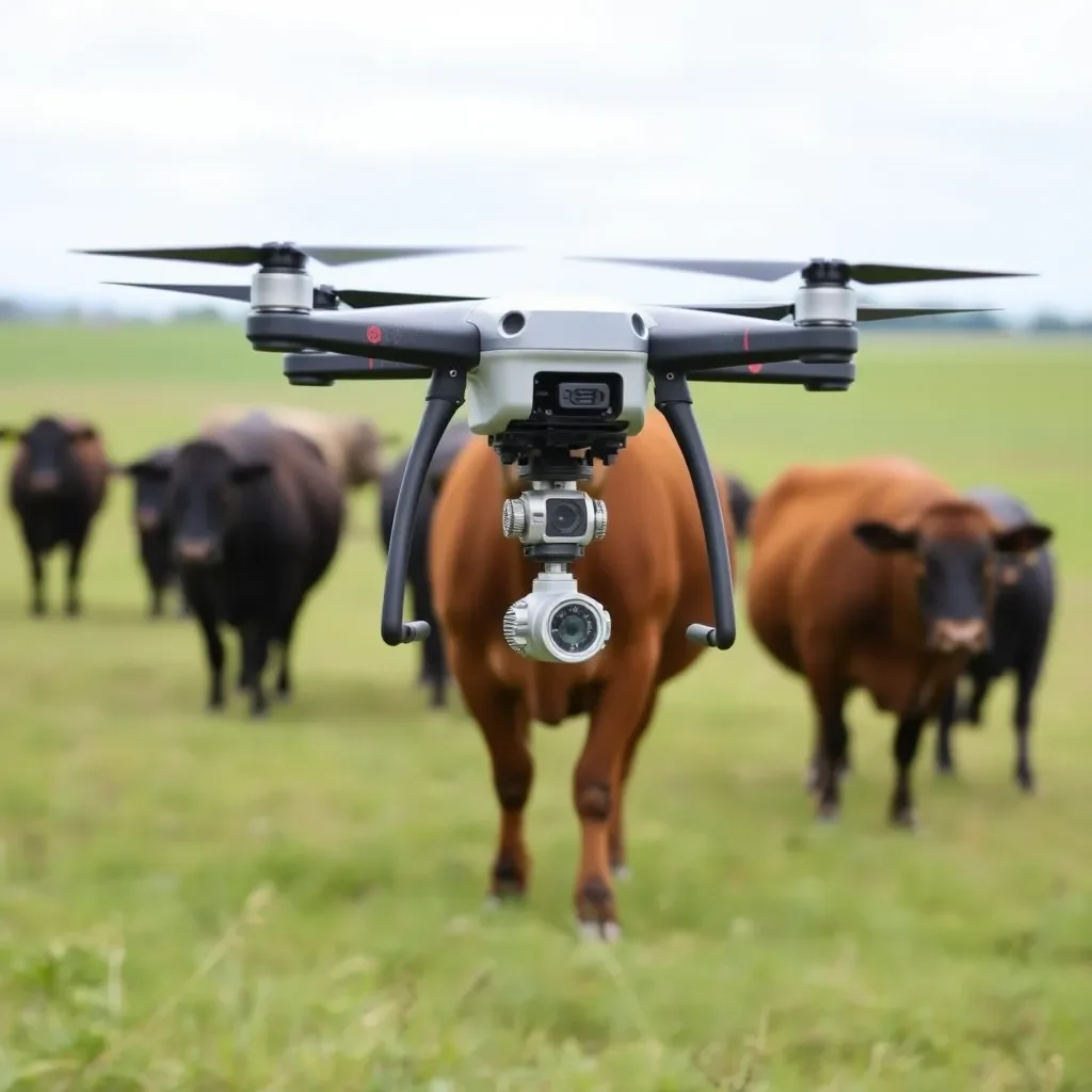 University of Kentucky Secures $910,000 Grant for Innovative Cattle Management Using Drones