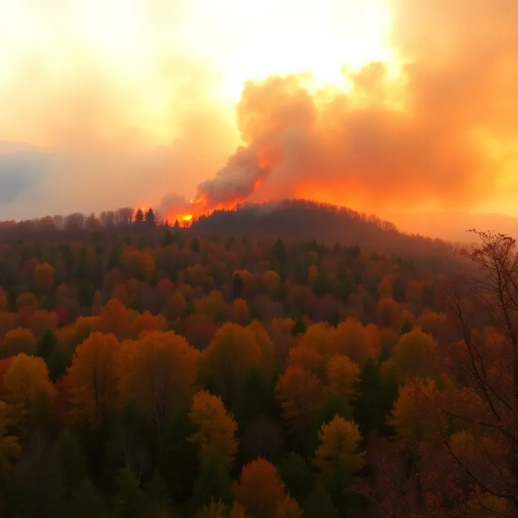 Kentucky Enters Fall Fire Season with Increased Wildfire Risks, Officials Urge Community Vigilance