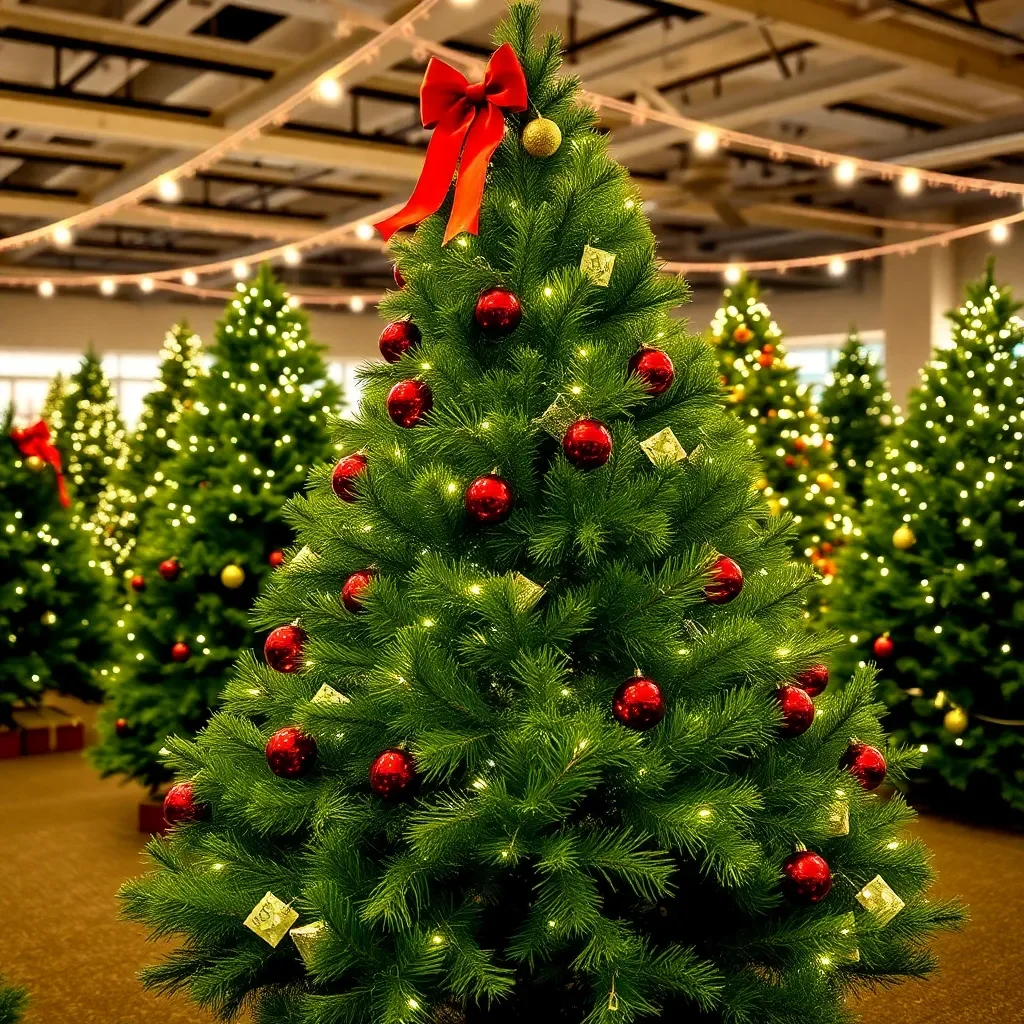 Lexington Seeks Community Donations for Perfect Christmas Tree to Brighten Holiday Celebrations