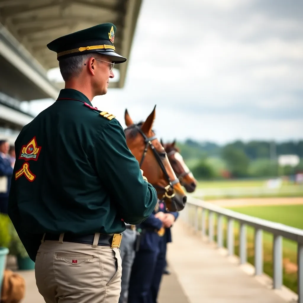 Keeneland Race Course Celebrates Heroes Day Honoring Military, First Responders, and Healthcare Workers