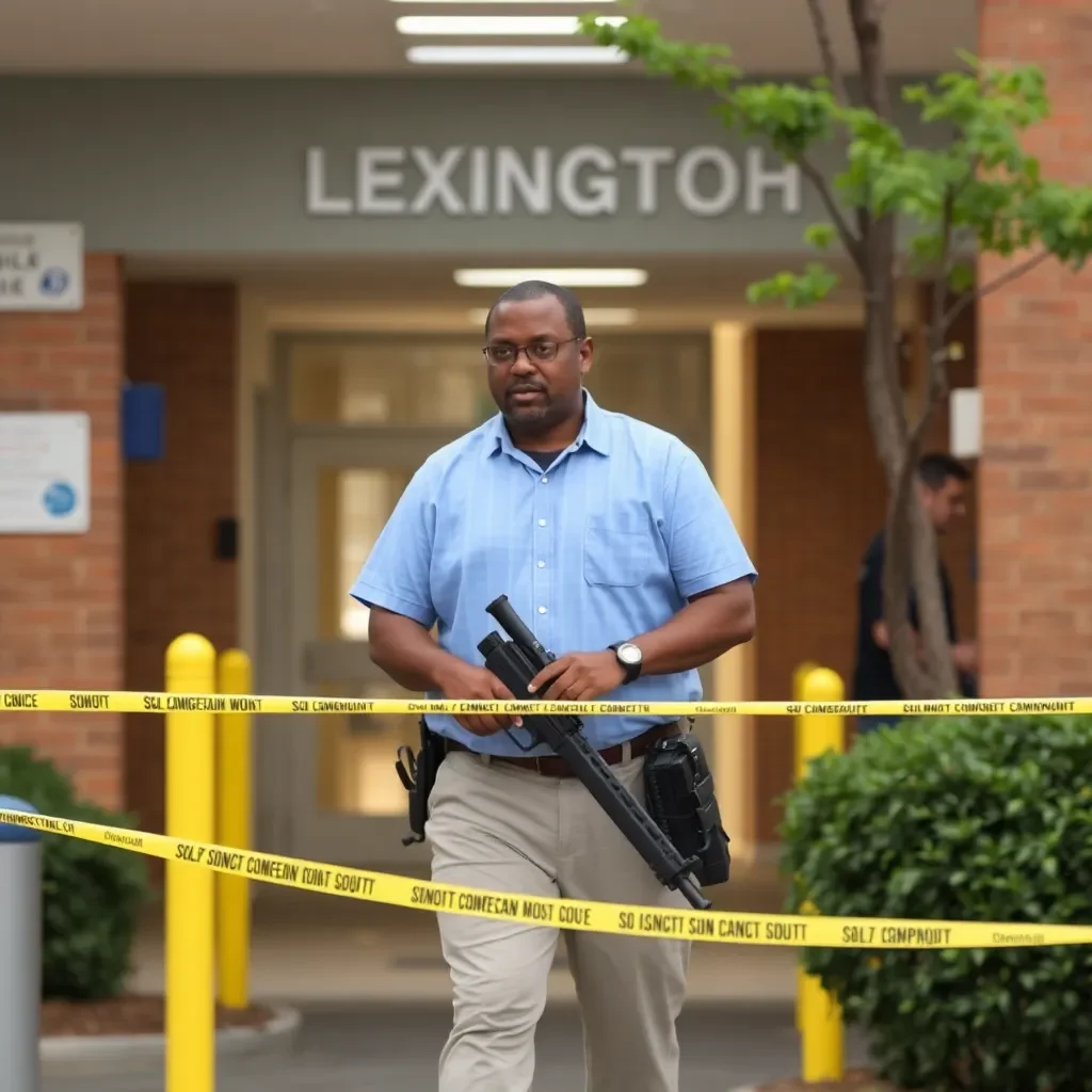 Investigation Launched After Man Arrives with Non-Life-Threatening Gunshot Wound at Lexington Hospital