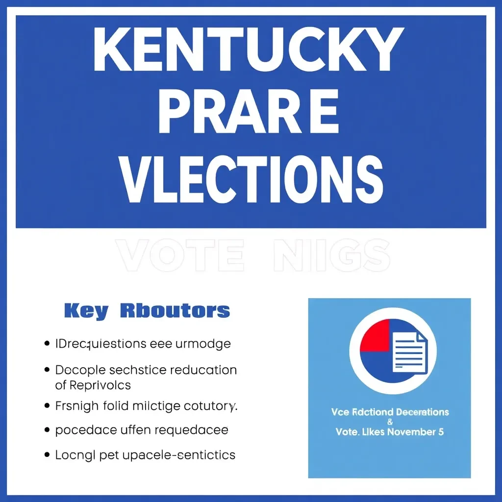 Kentucky Voters Prepare for November 5 Elections: Key Information on ID Requirements and Early Voting