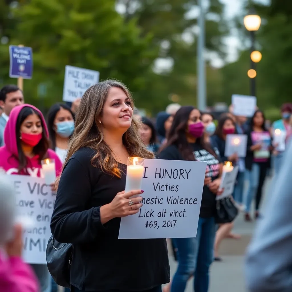 Vigil Held in Georgetown to Honor 26 Victims of Domestic Violence in Kentucky