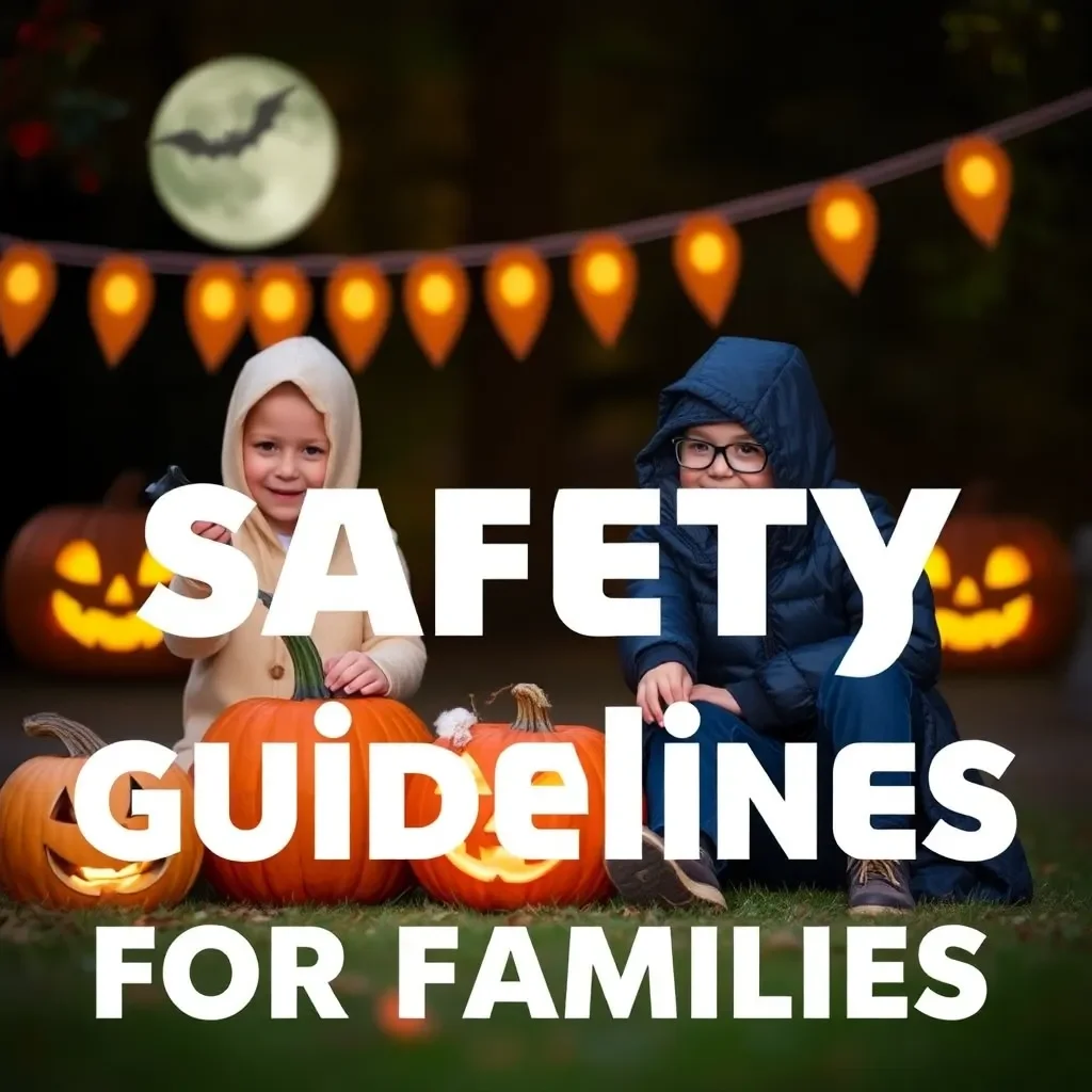 Halloween Safety Guidelines for Families in Lexington