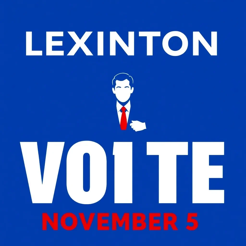 Lexington Residents Set to Vote for New Council Representative in 12th District Election on November 5