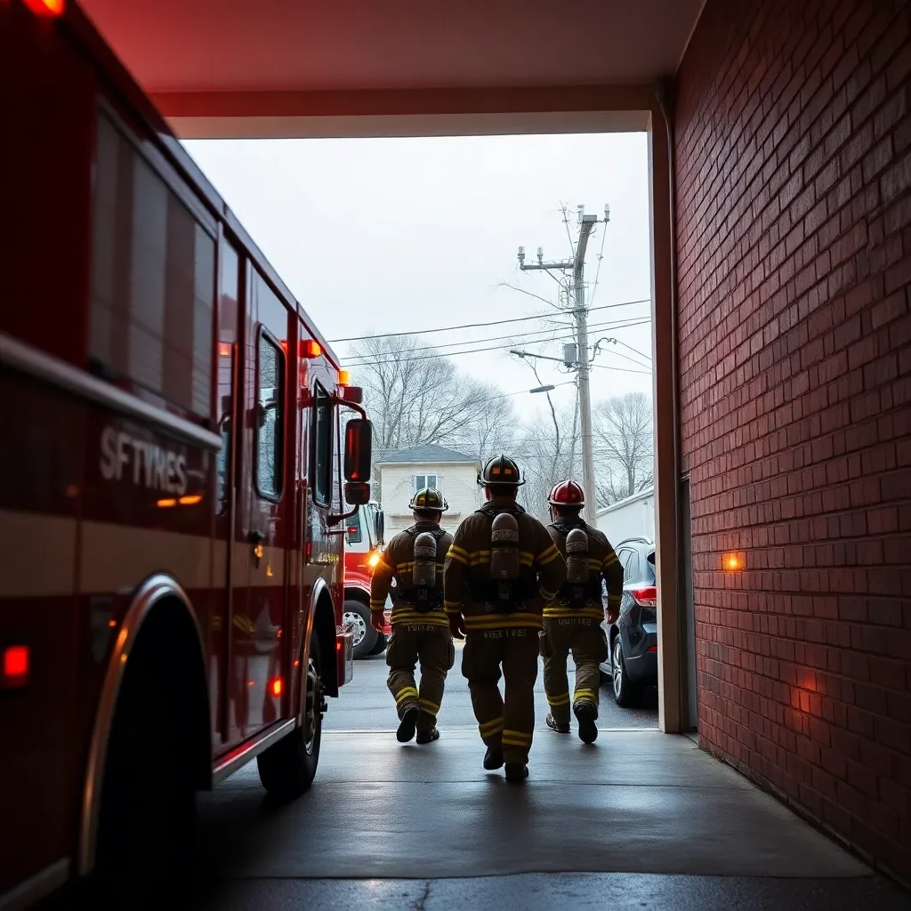 Lexington Firefighters Return Home After Hurricane Recovery Missions in North Carolina and Florida